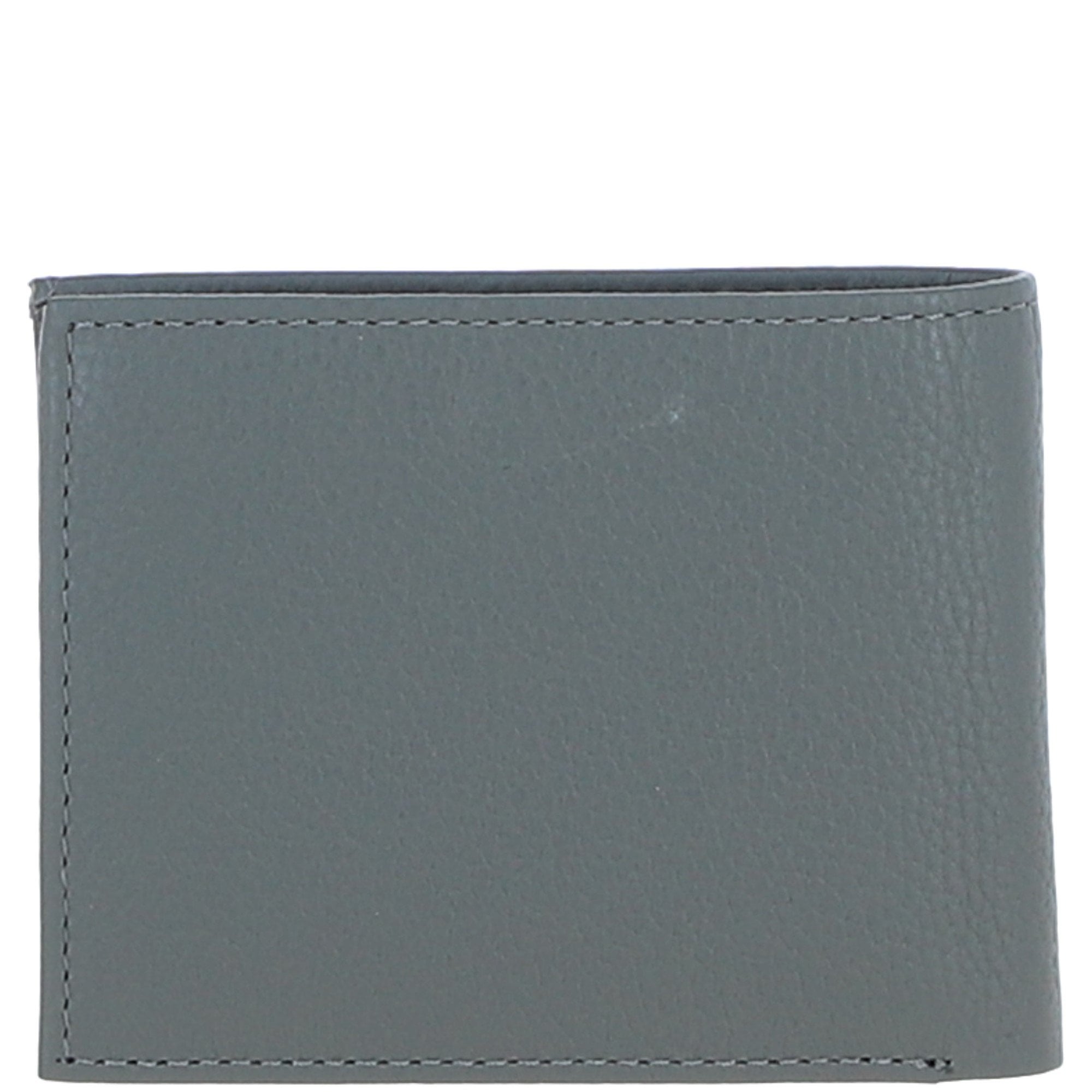 Leather Gift Set – Wallet, Card Holder & Key Ring Grey: 31974