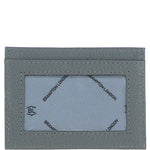 Leather Gift Set – Wallet, Card Holder & Key Ring Grey: 31974