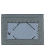 Leather Gift Set – Wallet, Card Holder & Key Ring Grey: 31974