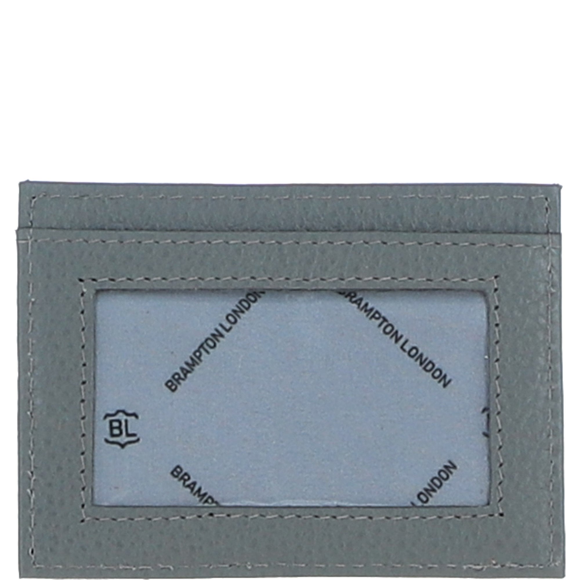 Leather Gift Set – Wallet, Card Holder & Key Ring Grey: 31974