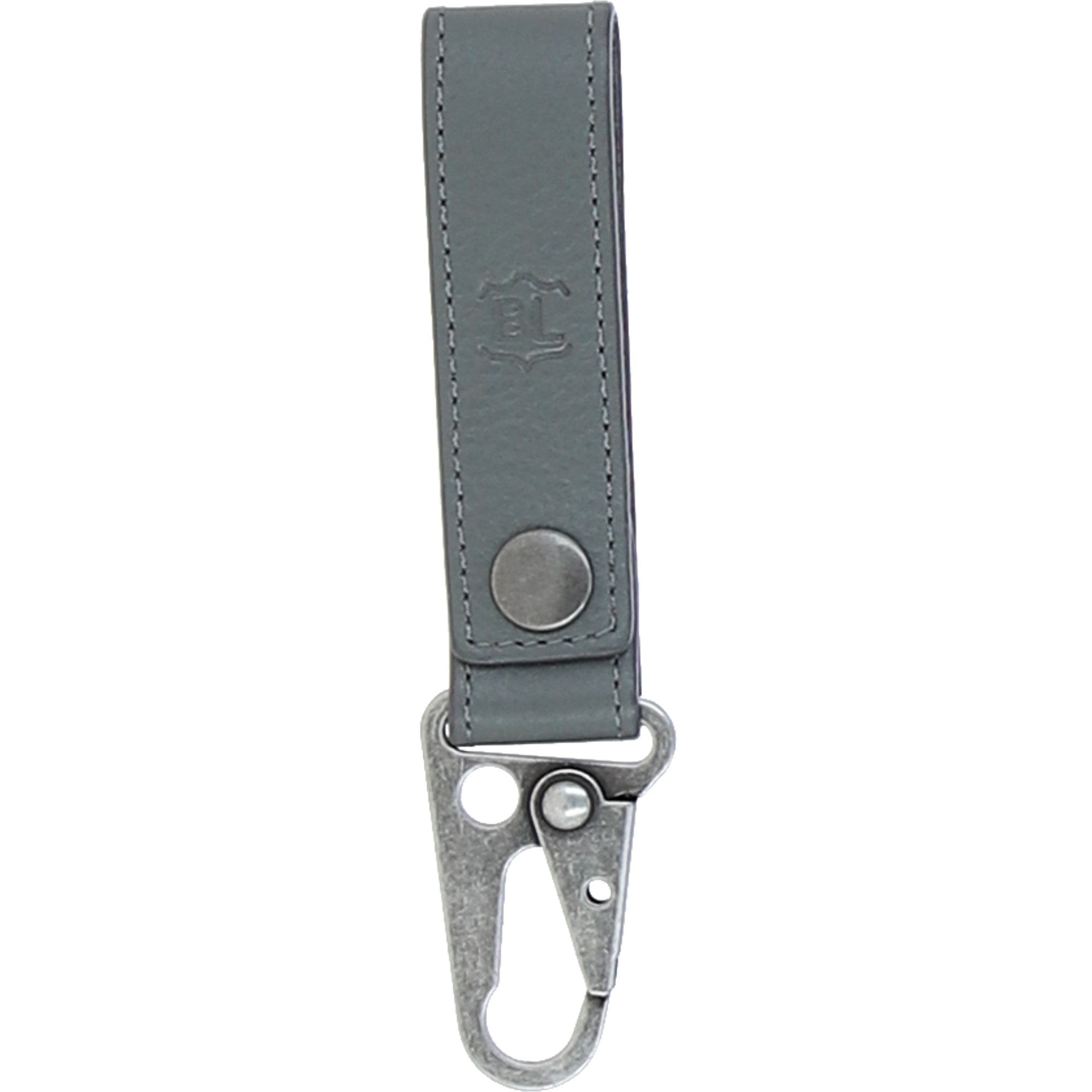 Leather Gift Set – Wallet, Card Holder & Key Ring Grey: 31974