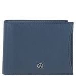 Leather Gift Set – Wallet, Card Holder & Key Ring Navy: 31974