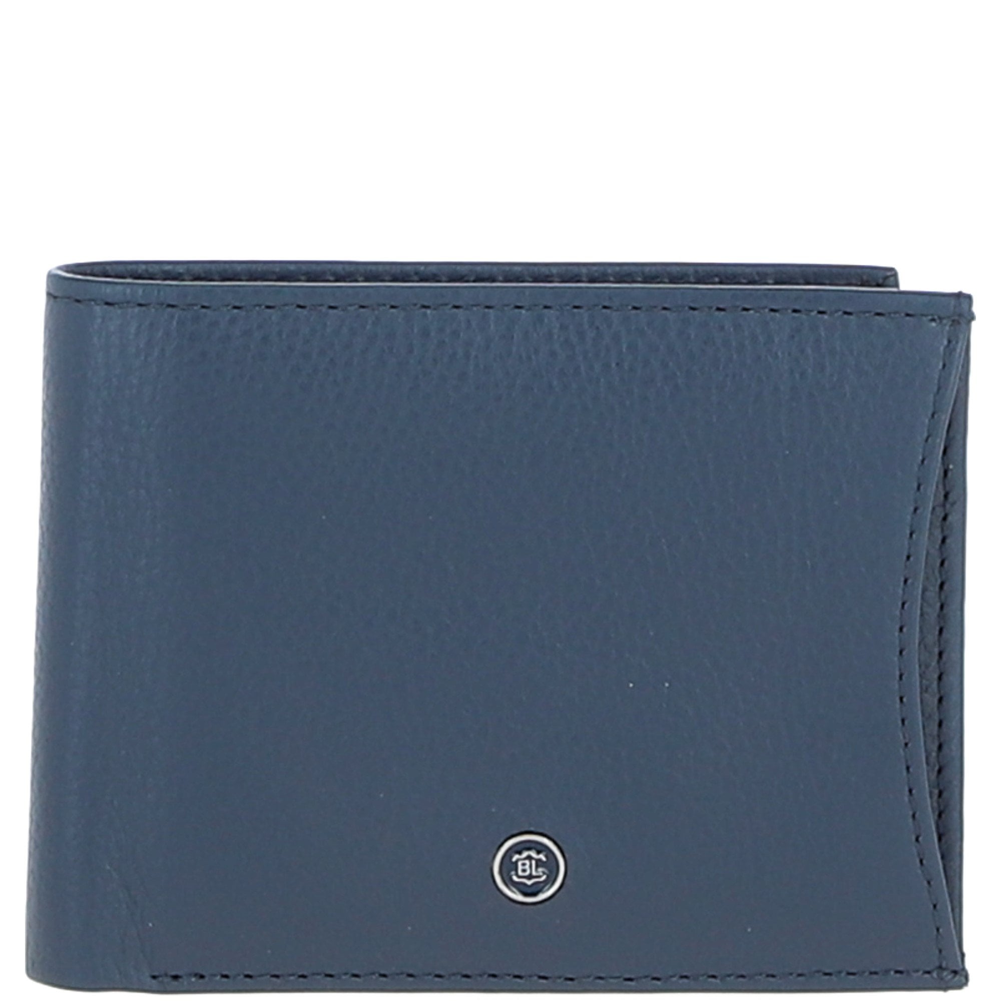 Leather Gift Set – Wallet, Card Holder & Key Ring Navy: 31974