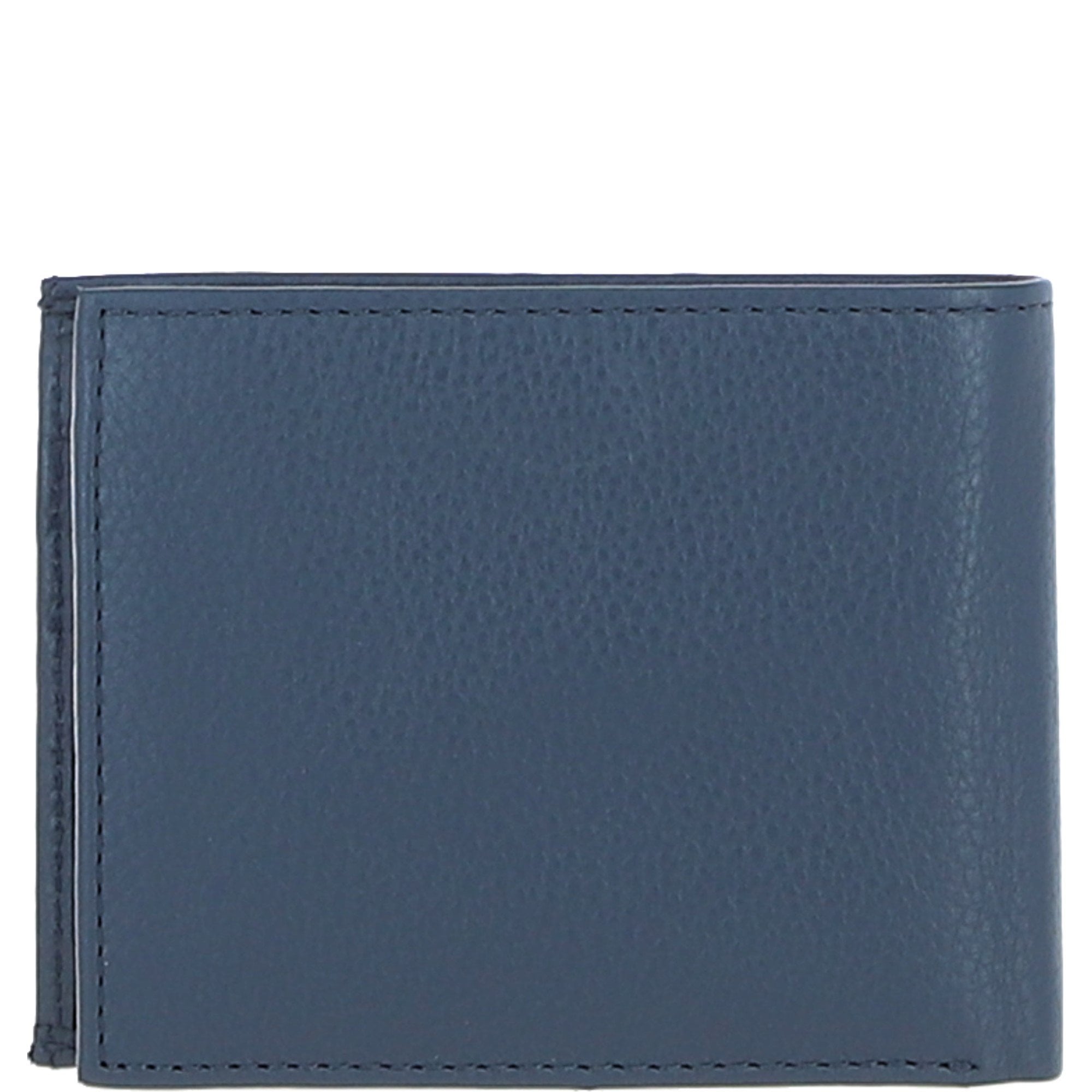 Leather Gift Set – Wallet, Card Holder & Key Ring Navy: 31974