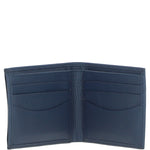 Leather Gift Set – Wallet, Card Holder & Key Ring Navy: 31974