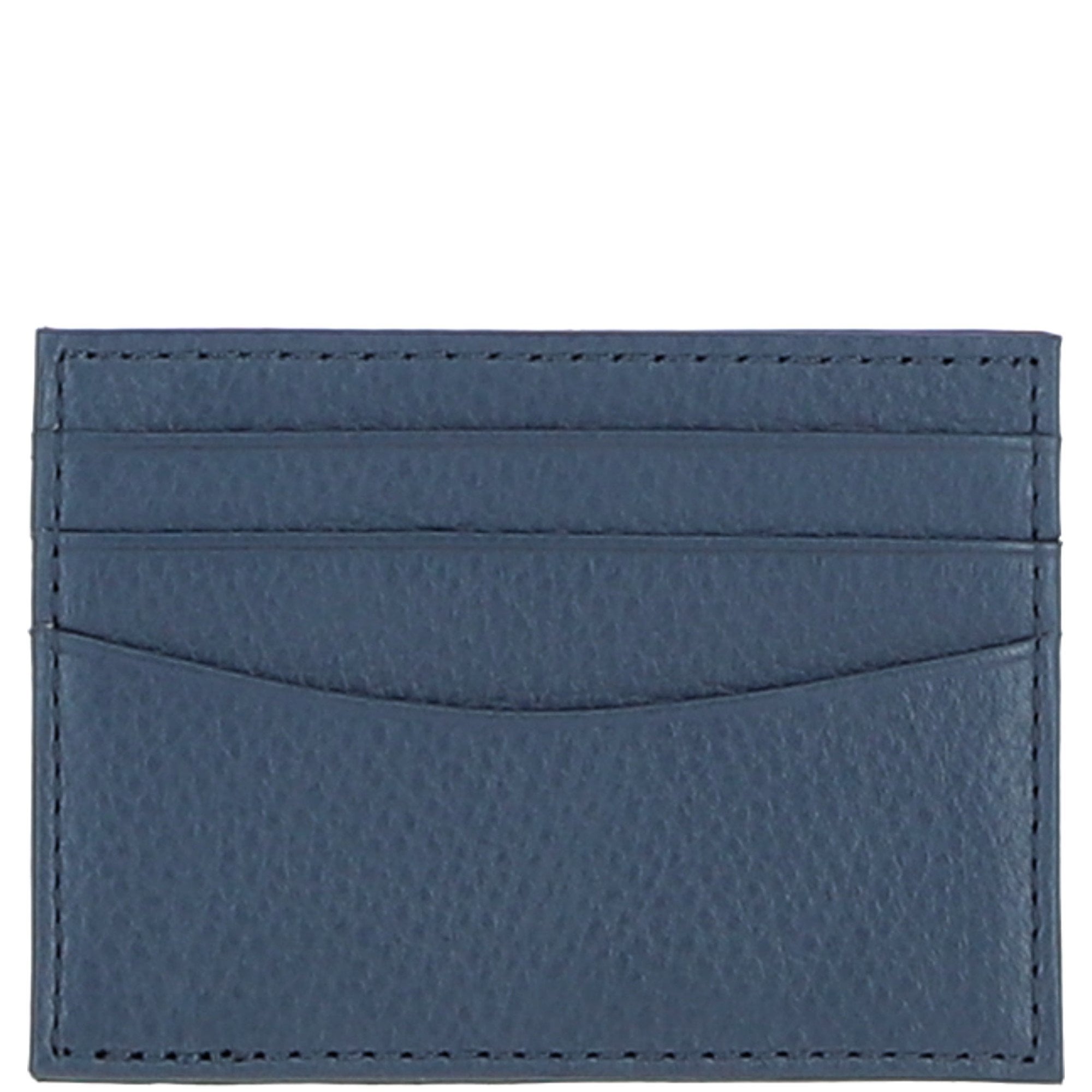 Leather Gift Set – Wallet, Card Holder & Key Ring Navy: 31974