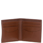 Leather Gift Set – Wallet, Card Holder & Key Ring Tan: 31974