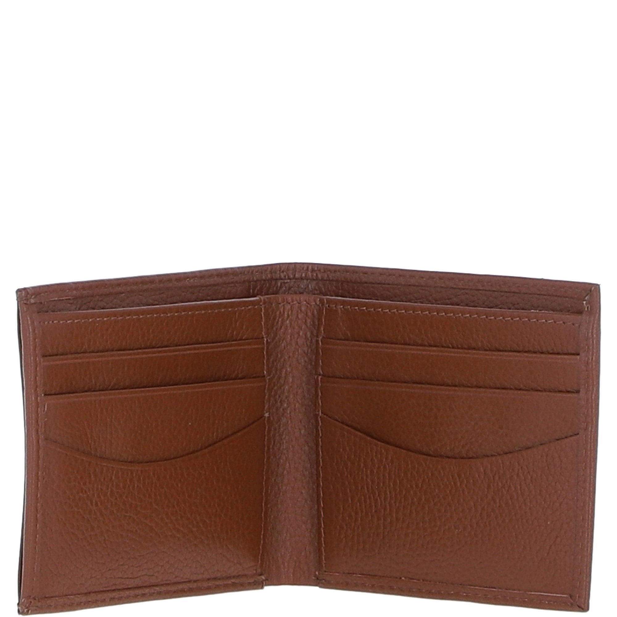 Leather Gift Set – Wallet, Card Holder & Key Ring Tan: 31974