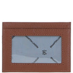 Leather Gift Set – Wallet, Card Holder & Key Ring Tan: 31974