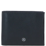 Leather Gift Set – Wallet, Card Holder & Key Ring Black: 31974