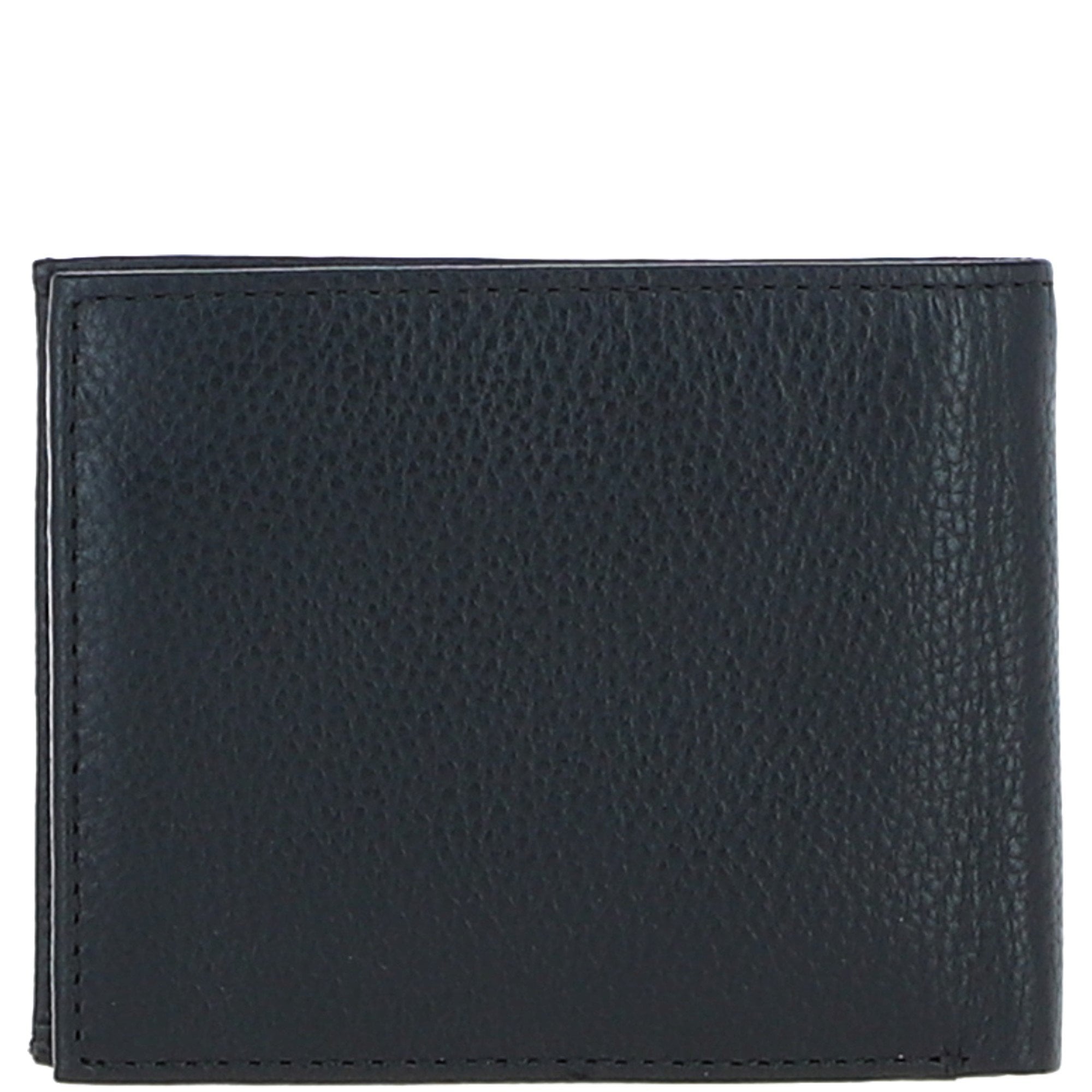 Leather Gift Set – Wallet, Card Holder & Key Ring Black: 31974