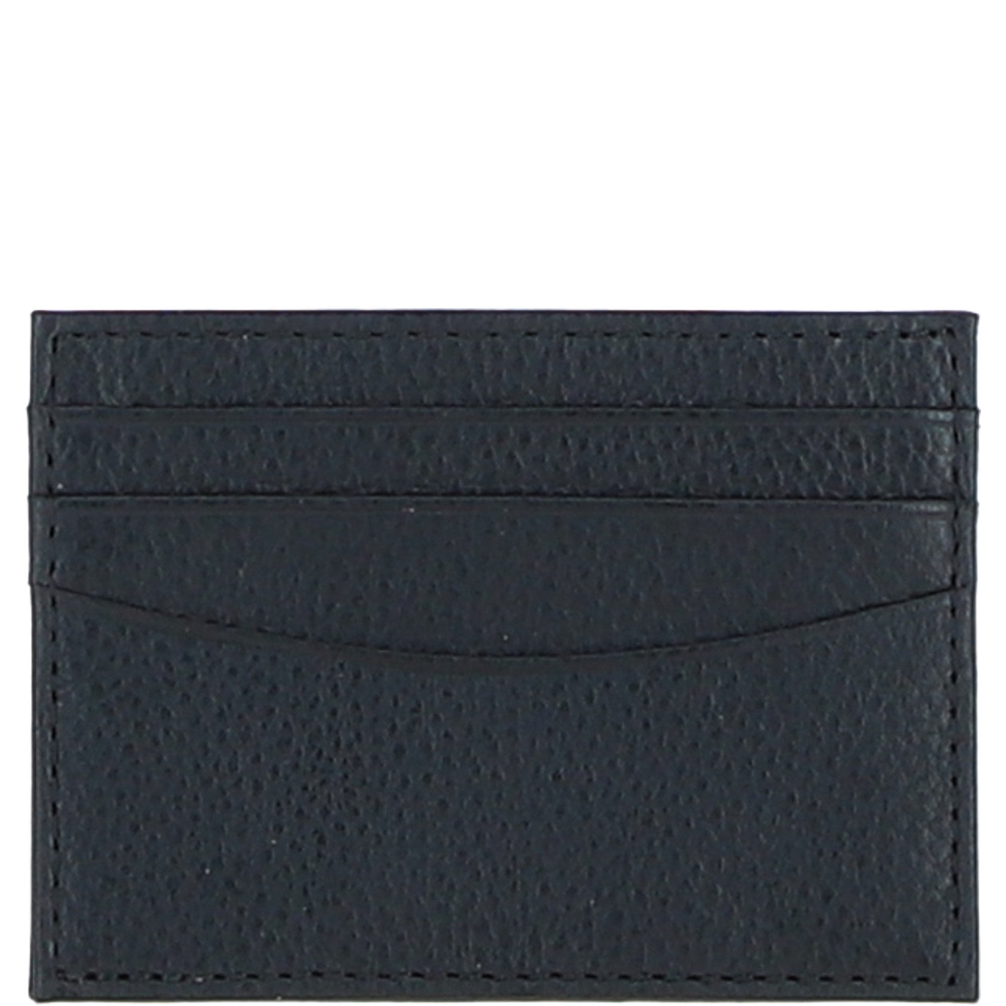Leather Gift Set – Wallet, Card Holder & Key Ring Black: 31974