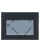 Leather Gift Set – Wallet, Card Holder & Key Ring Black: 31974