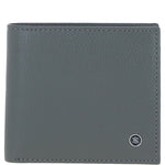 Brampton Men's Leather Wallet Grey: 31975