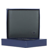 Brampton Men's Leather Wallet Grey: 31975