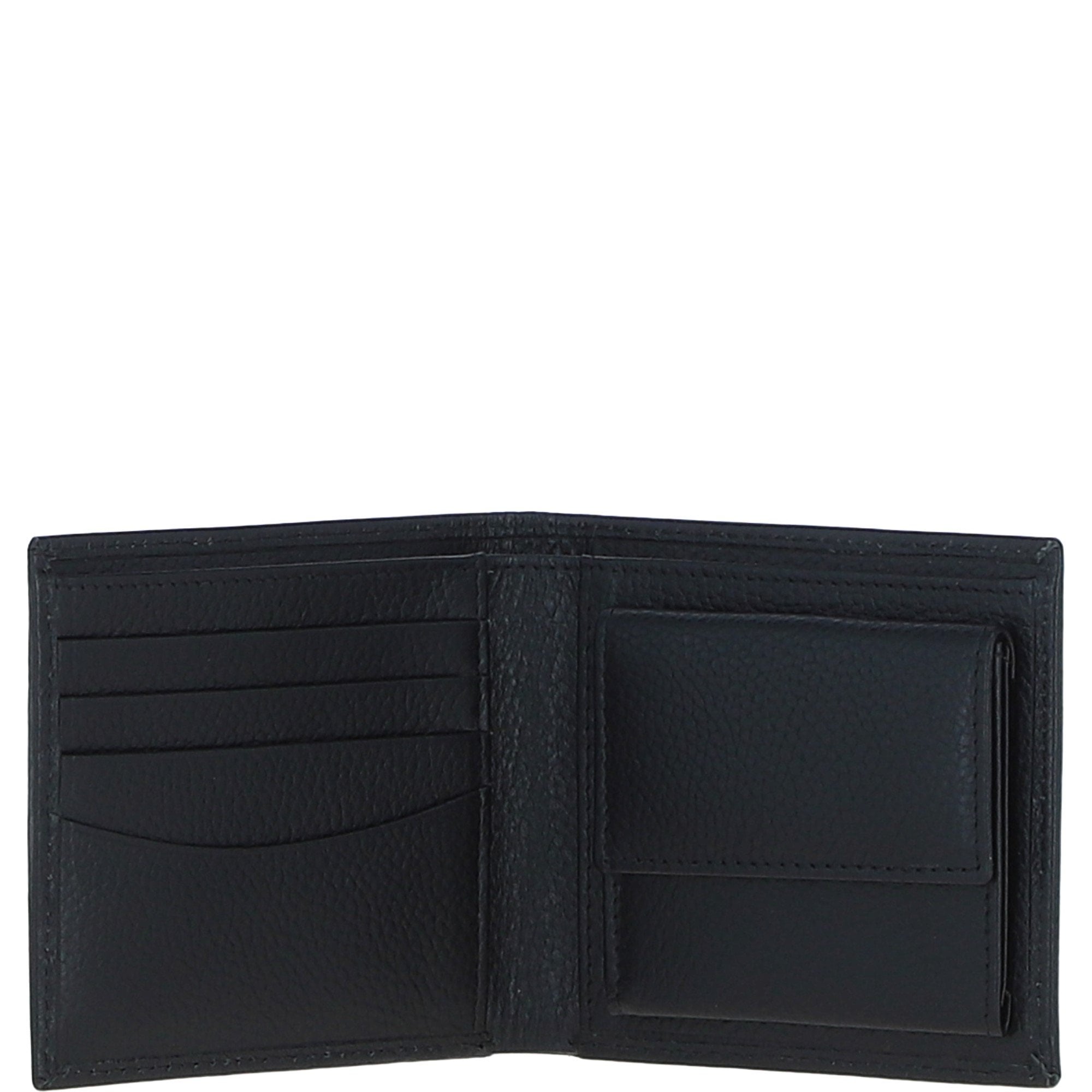 Brampton Men's Leather Wallet Black: 31975
