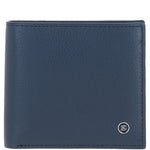 Brampton Men's Leather Wallet Navy: 31975