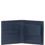 Brampton Men's Leather Wallet Navy: 31975