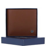 Brampton Men's Leather Wallet Tan: 31975
