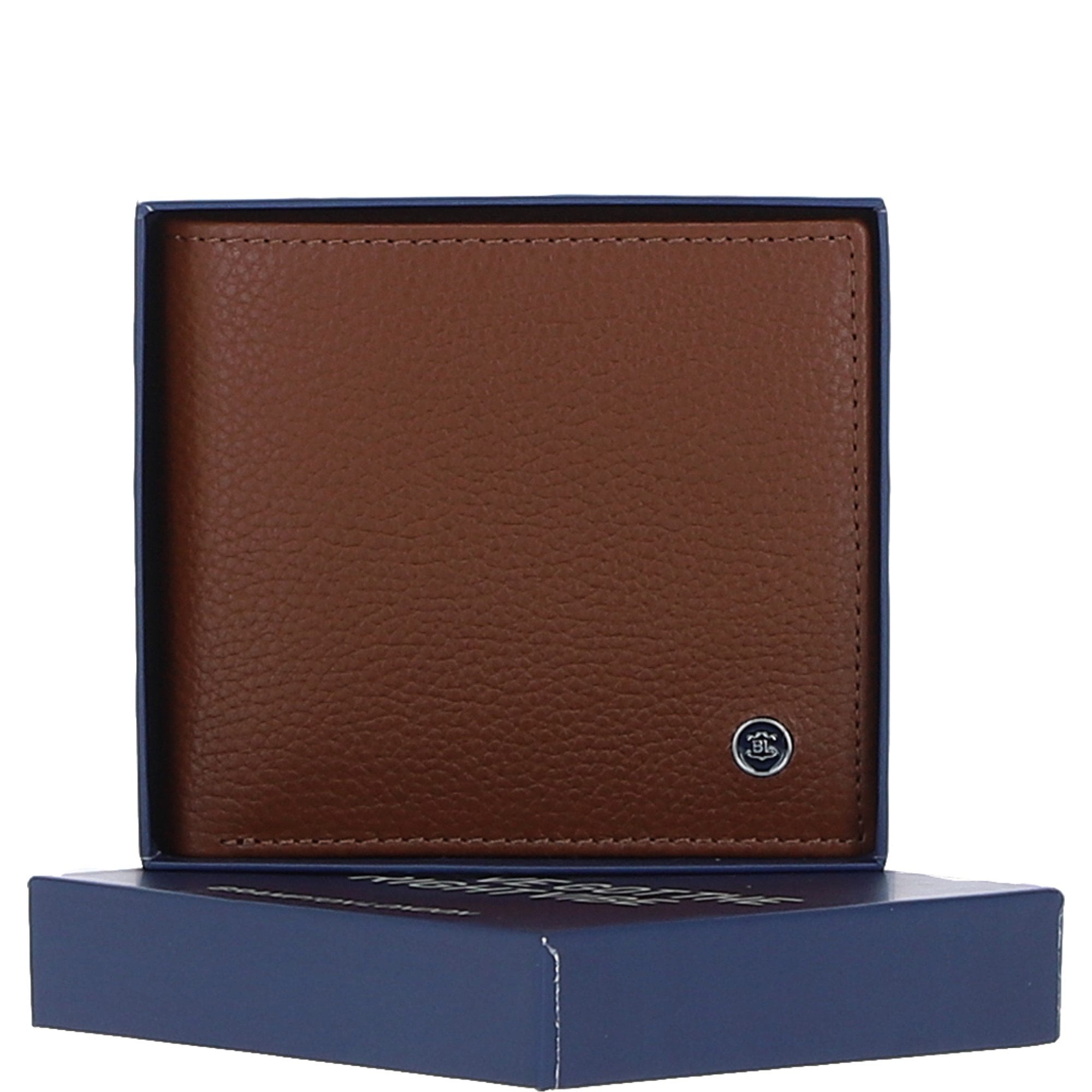 Brampton Men's Leather Wallet Tan: 31975