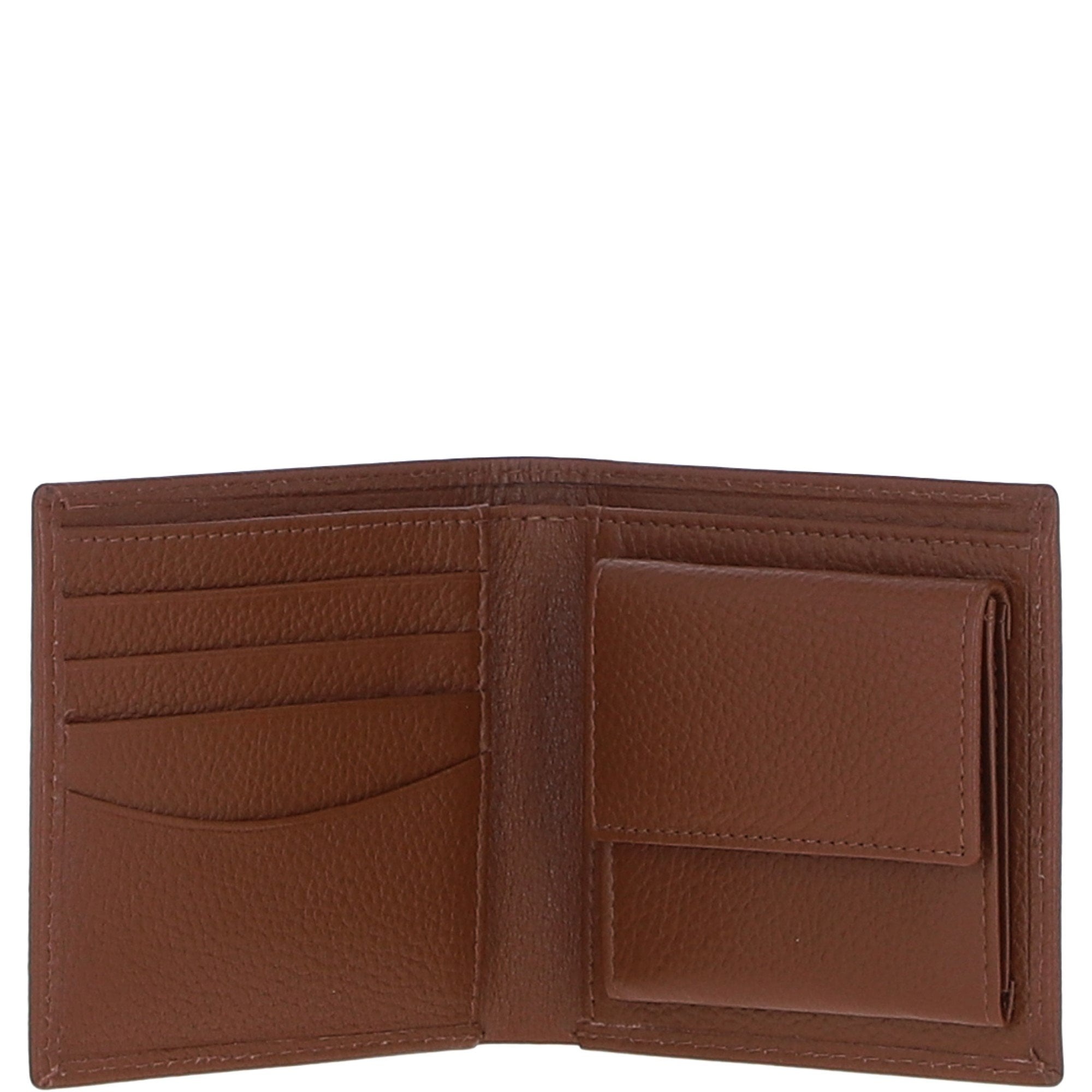 Brampton Men's Leather Wallet Tan: 31975