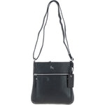 Ashwood Women's Leather Shoulder Bag Black: Edinburgh