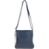 Ashwood Women's Leather Shoulder Bag Navy: Edinburgh