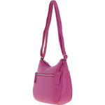 Ashwood Leather Ladies Hobo Shoulder Bag Berry: Shannon
