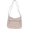 Ashwood Leather Ladies Hobo Shoulder Bag Mushroom: Shannon
