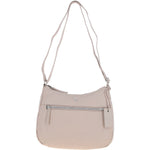 Ashwood Leather Ladies Hobo Shoulder Bag Mushroom: Shannon