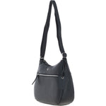 Ashwood Leather Ladies Hobo Shoulder Bag Black: Shannon