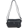 Ashwood Leather Crossbody X Shoulder Bag Black: Sterling