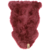 Ashwood Single Australian Sheepskin Rug Marsala
