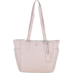 Ashwood Elegant Leather Tote Bag Blush: Oxford