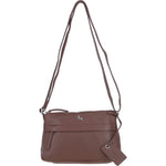 Ashwood Elegant Crossbody Bag Cognac: Perth