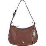 Ashwood Leather Shoulder Bag 2 Tone Tan: 64732