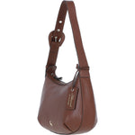 Ashwood Leather Shoulder Bag 2 Tone Tan: 64732