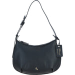 Ashwood Leather Shoulder Bag Black: 64732