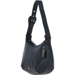 Ashwood Leather Shoulder Bag Black: 64732