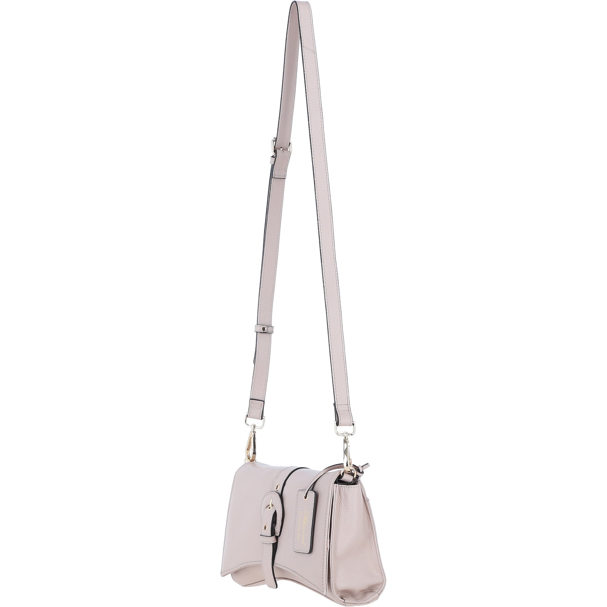 Ashwood Stylish Leather Crossbody Bag Beige: 64179