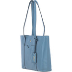 Ashwood Elegant Ladies Leather Shoulder Bag Denim: 64668