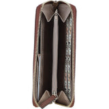 Ashwood Luxury Leather RFID-Protected Purse 2 Tone Tan: 32049