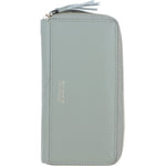 Ashwood Luxury Leather RFID-Protected Purse Sage: 32049