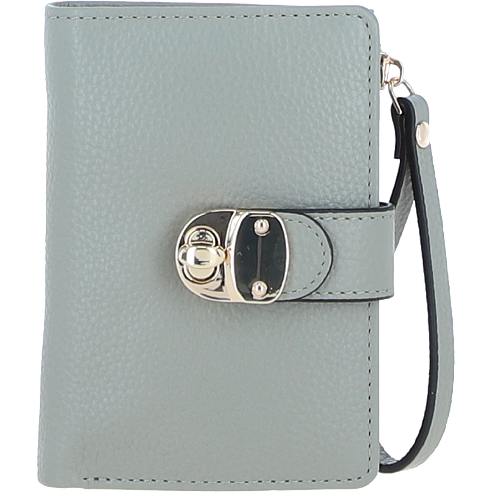 Ashwood Small Ladies Leather Purse Sage: 32047