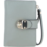 Ashwood Small Ladies Leather Purse Sage: 32047