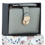 Ashwood Small Ladies Leather Purse Sage: 32047