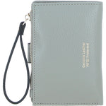 Ashwood Small Ladies Leather Purse Sage: 32047