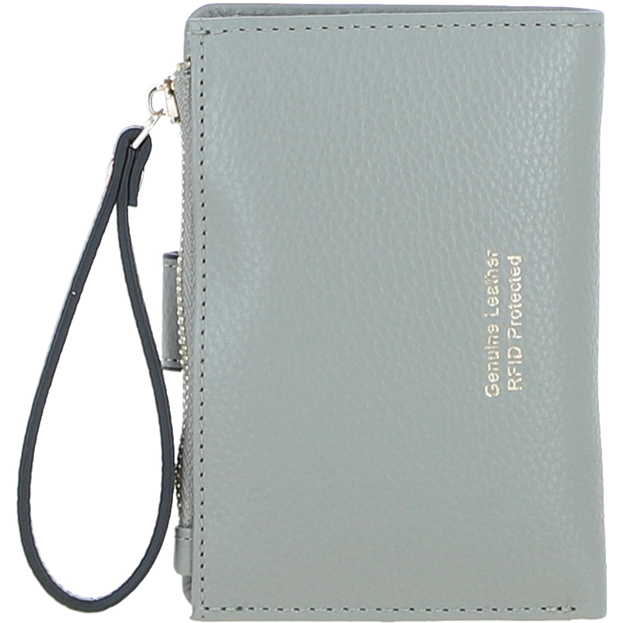 Ashwood Small Ladies Leather Purse Sage: 32047