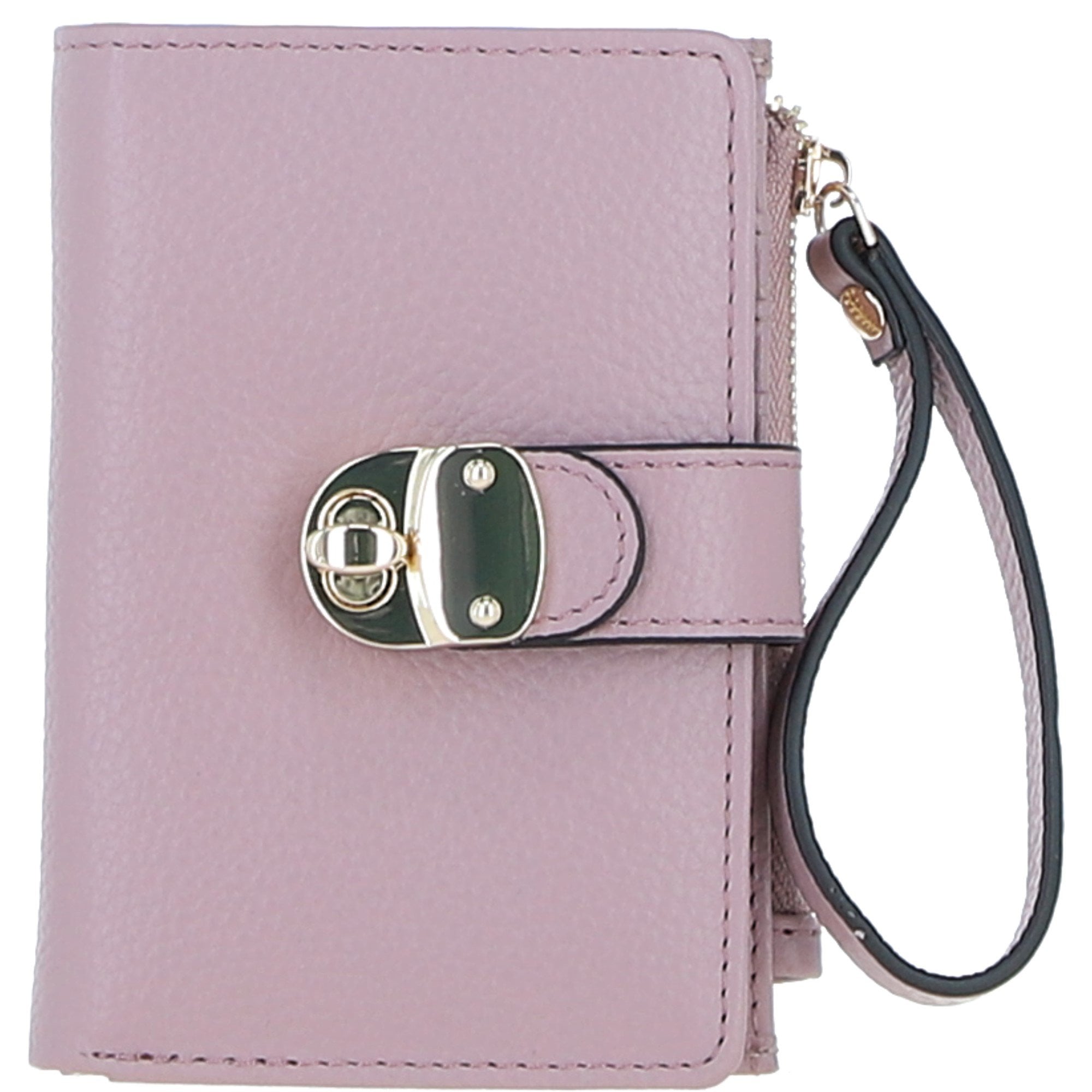 Ashwood Small Ladies Leather Purse Wood Rose: 32047
