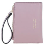 Ashwood Small Ladies Leather Purse Wood Rose: 32047